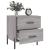 Noptiere, 2 buc., gri sonoma, 40x35x47,5 cm, lemn compozit GartenMobel Dekor