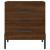Noptiere, 2 buc., stejar maro, 40x35x47,5 cm, lemn compozit GartenMobel Dekor