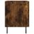 Noptiere, 2 buc., stejar fumuriu, 40x35x47,5 cm, lemn compozit GartenMobel Dekor