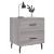 Noptiere, 2 buc., gri sonoma, 40x35x47,5 cm, lemn compozit GartenMobel Dekor