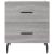 Noptiere, 2 buc., gri sonoma, 40x35x47,5 cm, lemn compozit GartenMobel Dekor