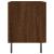 Noptiere, 2 buc., stejar maro, 40x35x47,5 cm, lemn compozit GartenMobel Dekor