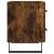 Noptiere, 2 buc., stejar fumuriu, 40x35x47,5 cm, lemn compozit GartenMobel Dekor