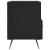 Noptiere, 2 buc., negru, 40x35x47,5 cm, lemn compozit GartenMobel Dekor