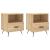 Noptiere, 2 buc., stejar sonoma, 40x35x47,5 cm, lemn compozit GartenMobel Dekor