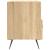 Noptiere, 2 buc., stejar sonoma, 40x35x47,5 cm, lemn compozit GartenMobel Dekor