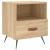 Noptiere, 2 buc., stejar sonoma, 40x35x47,5 cm, lemn compozit GartenMobel Dekor