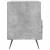 Noptiere, 2 buc., gri beton, 40x35x47,5 cm, lemn compozit GartenMobel Dekor