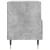 Noptiere, 2 buc., gri beton, 40x35x47,5 cm, lemn compozit GartenMobel Dekor