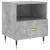 Noptiere, 2 buc., gri beton, 40x35x47,5 cm, lemn compozit GartenMobel Dekor