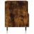Noptiere, 2 buc., stejar fumuriu, 40x35x47,5 cm, lemn compozit GartenMobel Dekor