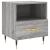 Noptiere, 2 buc., gri sonoma, 40x35x47,5 cm, lemn compozit GartenMobel Dekor