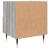 Noptiere, 2 buc., gri sonoma, 40x35x47,5 cm, lemn compozit GartenMobel Dekor