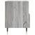 Noptiere, 2 buc., gri sonoma, 40x35x47,5 cm, lemn compozit GartenMobel Dekor