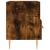 Noptiere, 2 buc., stejar fumuriu, 40x35x47,5 cm, lemn compozit GartenMobel Dekor