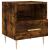 Noptiere, 2 buc., stejar fumuriu, 40x35x47,5 cm, lemn compozit GartenMobel Dekor