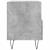 Noptiere, 2 buc., gri beton, 40x35x47,5 cm, lemn compozit GartenMobel Dekor