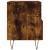 Noptiere, 2 buc., stejar fumuriu, 40x35x47,5 cm, lemn compozit GartenMobel Dekor