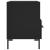 Noptiere, 2 buc., negru, 40x35x47,5 cm, lemn compozit GartenMobel Dekor