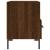 Noptiere, 2 buc., stejar maro, 40x35x47,5 cm, lemn compozit GartenMobel Dekor