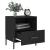 Noptiere, 2 buc., negru, 40x35x47,5 cm, lemn compozit GartenMobel Dekor