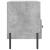 Noptiere, 2 buc., gri beton, 40x35x47,5 cm, lemn compozit GartenMobel Dekor