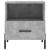 Noptiere, 2 buc., gri beton, 40x35x47,5 cm, lemn compozit GartenMobel Dekor