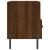 Noptiere, 2 buc., stejar maro, 40x35x47,5 cm, lemn compozit GartenMobel Dekor