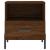 Noptiere, 2 buc., stejar maro, 40x35x47,5 cm, lemn compozit GartenMobel Dekor