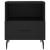 Noptiere, 2 buc., negru, 40x35x47,5 cm, lemn compozit GartenMobel Dekor