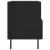 Noptiere, 2 buc., negru, 40x35x47,5 cm, lemn compozit GartenMobel Dekor