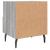 Noptiere, 2 buc., gri sonoma, 40x35x47,5 cm, lemn compozit GartenMobel Dekor