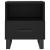Noptiere, 2 buc., negru, 40x35x47,5 cm, lemn compozit GartenMobel Dekor