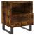 Noptiere, 2 buc., stejar fumuriu, 40x35x47,5 cm, lemn compozit GartenMobel Dekor