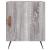 Noptiere, 2 buc., gri sonoma, 40x40x50 cm, lemn compozit GartenMobel Dekor