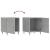 Noptiere, 2 buc., gri beton, 40x40x50 cm, lemn compozit GartenMobel Dekor