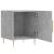 Noptiere, 2 buc., gri beton, 40x40x50 cm, lemn compozit GartenMobel Dekor