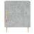 Noptiere, 2 buc., gri beton, 40x40x50 cm, lemn compozit GartenMobel Dekor