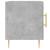 Noptiere, 2 buc., gri beton, 40x40x50 cm, lemn compozit GartenMobel Dekor