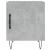 Noptiere, 2 buc., gri beton, 40x40x50 cm, lemn compozit GartenMobel Dekor