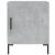 Noptiere, 2 buc., gri beton, 40x40x50 cm, lemn compozit GartenMobel Dekor