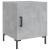 Noptiere, 2 buc., gri beton, 40x40x50 cm, lemn compozit GartenMobel Dekor