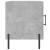 Noptiere, 2 buc., gri beton, 40x40x50 cm, lemn compozit GartenMobel Dekor