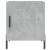 Noptiere, 2 buc., gri beton, 40x40x50 cm, lemn compozit GartenMobel Dekor