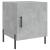 Noptiere, 2 buc., gri beton, 40x40x50 cm, lemn compozit GartenMobel Dekor