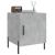 Noptiere, 2 buc., gri beton, 40x40x50 cm, lemn compozit GartenMobel Dekor