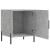 Noptiere, 2 buc., gri beton, 40x40x50 cm, lemn compozit GartenMobel Dekor