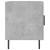 Noptiere, 2 buc., gri beton, 40x40x50 cm, lemn compozit GartenMobel Dekor