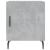 Noptiere, 2 buc., gri beton, 40x40x50 cm, lemn compozit GartenMobel Dekor