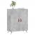 Servantă, gri beton, 69,5x34x90 cm, lemn compozit GartenMobel Dekor
